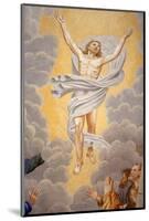 Ascension of Christ, St. Nicolas de Veroce church, France-Godong-Mounted Photographic Print