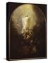 Ascension of Christ-Rembrandt van Rijn-Stretched Canvas