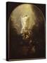 Ascension of Christ-Rembrandt van Rijn-Stretched Canvas