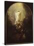 Ascension of Christ-Rembrandt van Rijn-Stretched Canvas