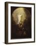 Ascension of Christ-Rembrandt van Rijn-Framed Giclee Print