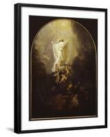 Ascension of Christ-Rembrandt van Rijn-Framed Giclee Print