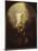 Ascension of Christ-Rembrandt van Rijn-Mounted Giclee Print