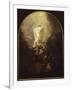 Ascension of Christ-Rembrandt van Rijn-Framed Giclee Print