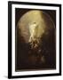 Ascension of Christ-Rembrandt van Rijn-Framed Giclee Print