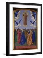 Ascension of Christ-Jean Fouquet-Framed Giclee Print