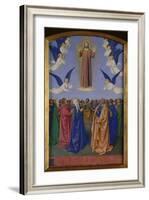 Ascension of Christ-Jean Fouquet-Framed Giclee Print