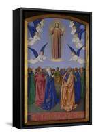 Ascension of Christ-Jean Fouquet-Framed Stretched Canvas