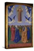 Ascension of Christ-Jean Fouquet-Stretched Canvas