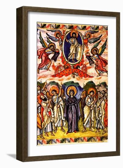 Ascension of Christ-null-Framed Art Print