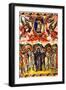 Ascension of Christ-null-Framed Art Print