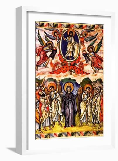 Ascension of Christ-null-Framed Art Print