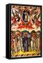 Ascension of Christ-null-Framed Stretched Canvas