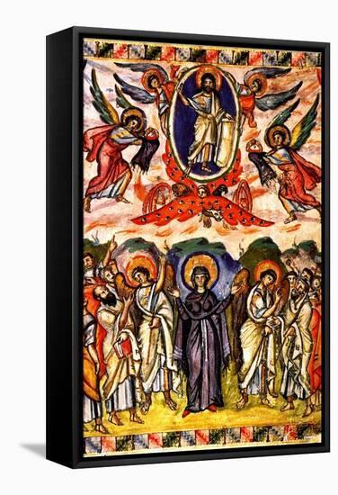 Ascension of Christ-null-Framed Stretched Canvas