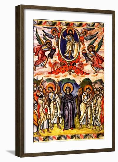 Ascension of Christ-null-Framed Art Print