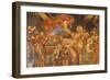 Ascension of the Virgin into Heaven-null-Framed Giclee Print