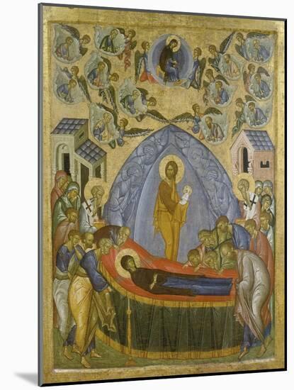 Ascension of the Virgin-null-Mounted Giclee Print