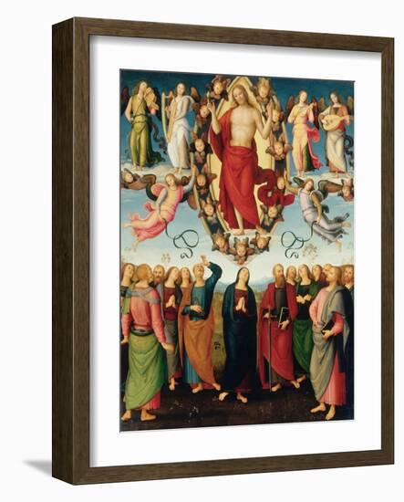 Ascension-Pietro Perugino-Framed Giclee Print