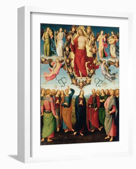 Ascension-Pietro Perugino-Framed Giclee Print