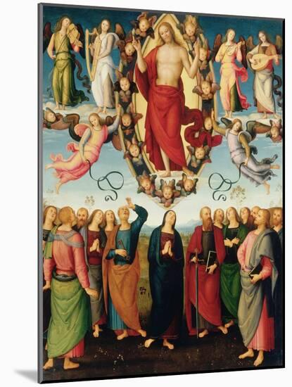 Ascension-Pietro Perugino-Mounted Giclee Print
