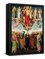 Ascension-Pietro Perugino-Framed Stretched Canvas