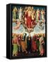 Ascension-Pietro Perugino-Framed Stretched Canvas