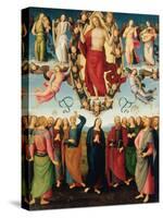 Ascension-Pietro Perugino-Stretched Canvas