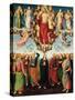 Ascension-Pietro Perugino-Stretched Canvas