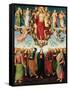 Ascension-Pietro Perugino-Framed Stretched Canvas