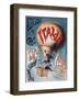 Ascensione del cavaliere-null-Framed Giclee Print