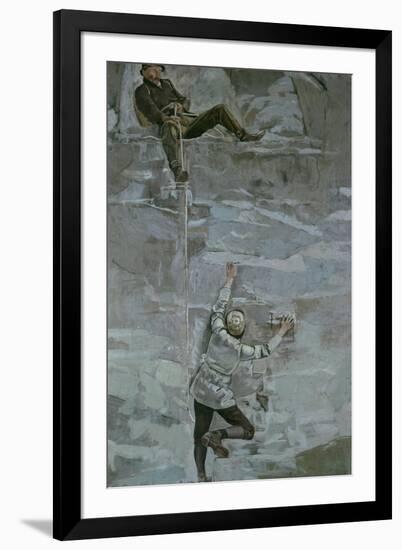 Ascent Ii-Ferdinand Hodler-Framed Giclee Print