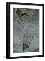 Ascent Ii-Ferdinand Hodler-Framed Giclee Print