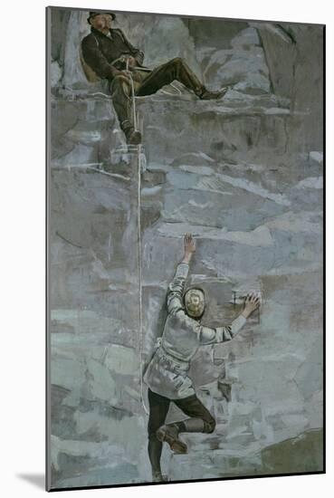 Ascent Ii-Ferdinand Hodler-Mounted Giclee Print