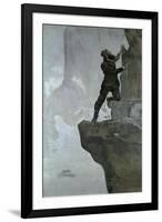 Ascent III-Ferdinand Hodler-Framed Giclee Print