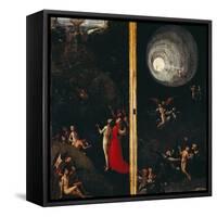 Ascent in Empyrean-Hieronymus Bosch-Framed Stretched Canvas