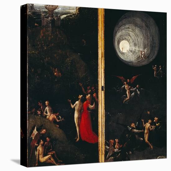 Ascent in Empyrean-Hieronymus Bosch-Stretched Canvas