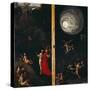 Ascent in Empyrean-Hieronymus Bosch-Stretched Canvas