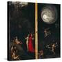 Ascent in Empyrean-Hieronymus Bosch-Stretched Canvas