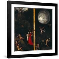 Ascent in Empyrean-Hieronymus Bosch-Framed Giclee Print