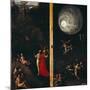 Ascent in Empyrean-Hieronymus Bosch-Mounted Giclee Print