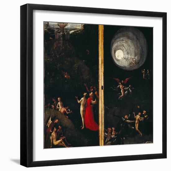 Ascent in Empyrean-Hieronymus Bosch-Framed Giclee Print