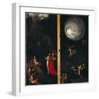 Ascent in Empyrean-Hieronymus Bosch-Framed Giclee Print