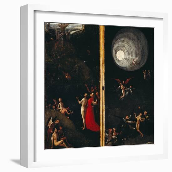 Ascent in Empyrean-Hieronymus Bosch-Framed Giclee Print