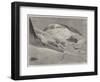 Ascent of Mont Blanc, M Bisson's Photographic Expedition Leaving the Station of the Grand Mulets-null-Framed Giclee Print
