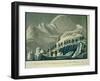 Ascent of Mr. de Saussure to the Summmit of Mont Blanc in 1787-null-Framed Giclee Print