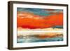 Ascent of Orange-Janet Bothne-Framed Art Print