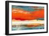 Ascent of Orange-Janet Bothne-Framed Art Print