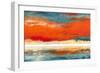 Ascent of Orange-Janet Bothne-Framed Art Print