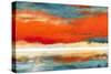 Ascent of Orange-Janet Bothne-Stretched Canvas