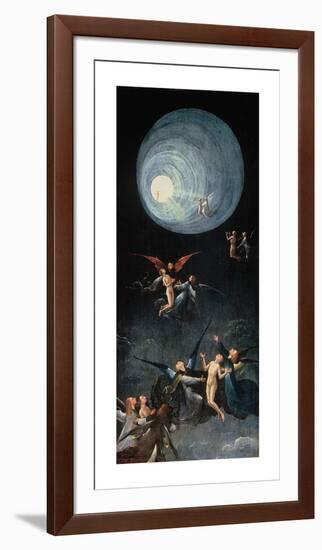 Ascent of the Blessed-Hieronymus Bosch-Framed Premium Giclee Print